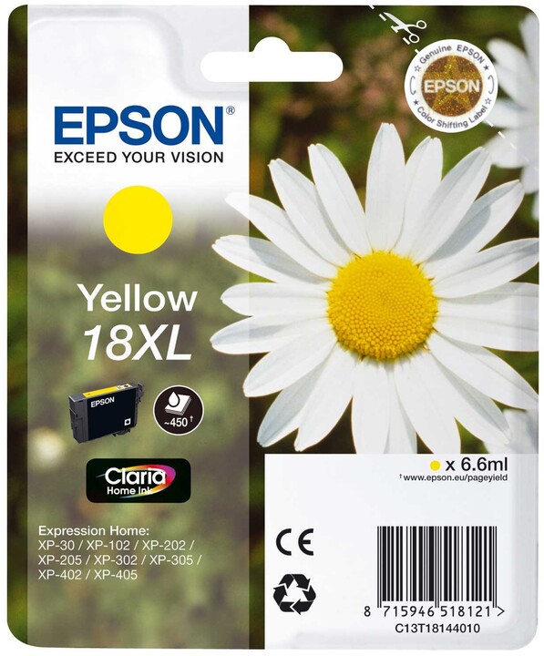 Epson C13T18144010, žlutá_101667302
