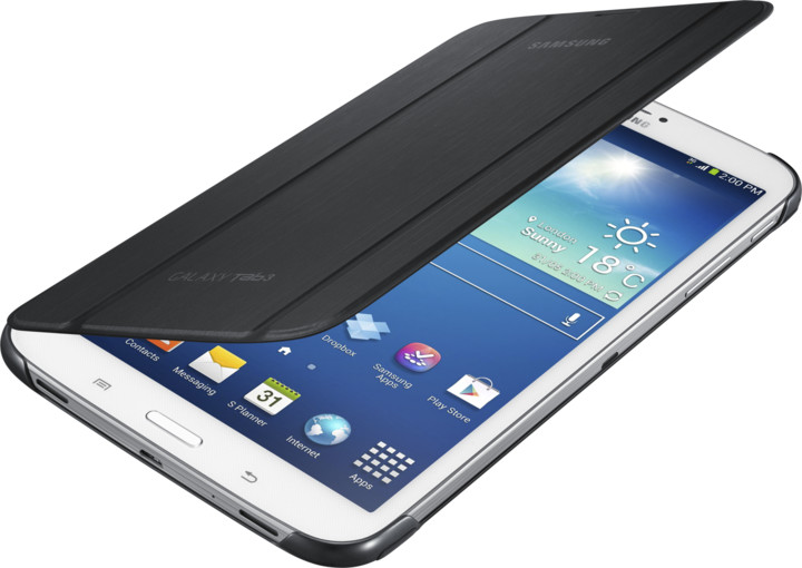 Samsung polohovací pouzdro EF-BT310BB pro Samsung Galaxy Tab 3 8&quot;, černá_1487502838