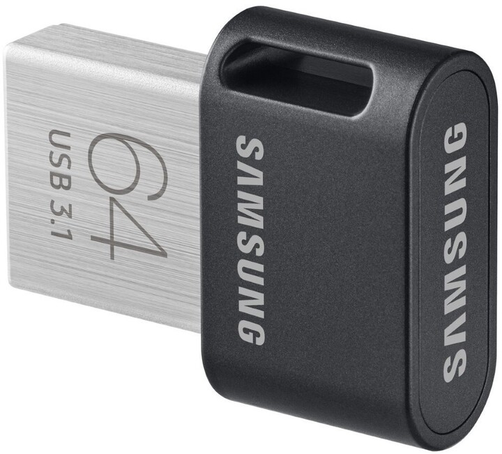 Samsung Fit Plus 64GB, šedá