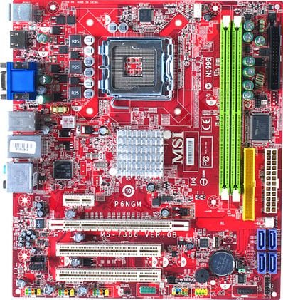 MSI P6NGM-FD - nForce 610_3019452