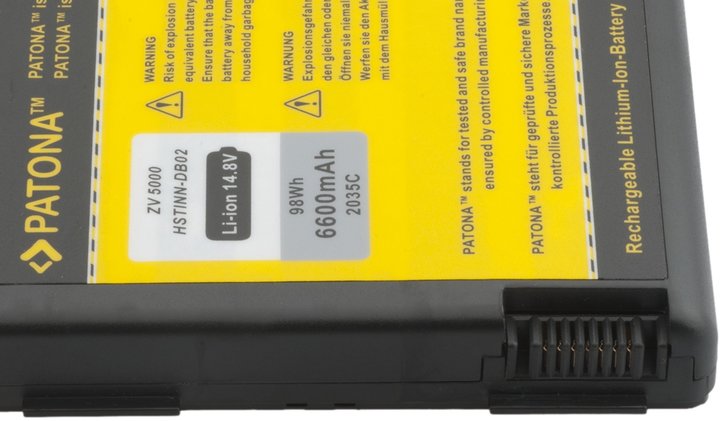 Patona baterie pro HP PAVILION zx5000 6600mAh Li-Ion 14,8V_1231974917