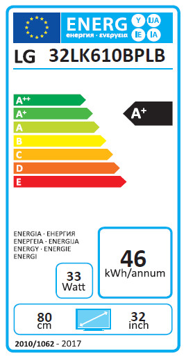 LG 32LK610BPLB - 80cm_612497980