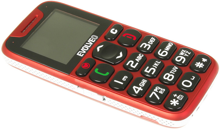 Evolveo EasyPhone SGM EP-500, Red_568752388