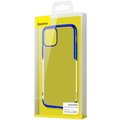 BASEUS Shining Series gelový ochranný kryt pro Apple iPhone 11 Pro Max, modrá_1641204633