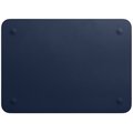 Apple Kožený návlek na 12palcový MacBook, půlnočně modrá_1874298422