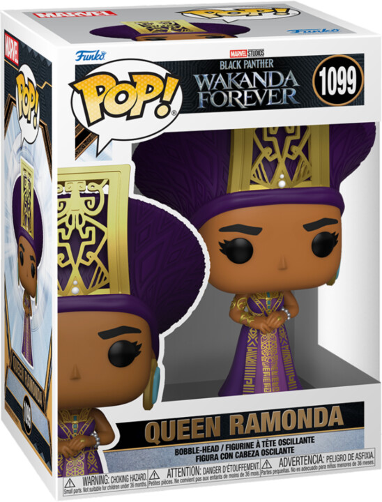 Figurka Funko POP! Marvel: Black Panther: Wakanda Forever - Queen Ramona_1145224713