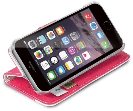 CELLY Onda pouzdro pro iPhone 6, růžová_1014025246