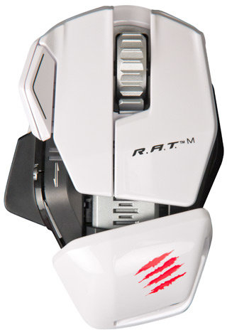 Mad Catz R.A.T. M Wireless Mobile Mouse, bílá_1425963632