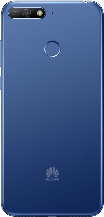 Huawei Y6 Prime 2018, 3GB/32GB, modrý_1918605359