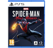 Marvel's Spider-Man: Miles Morales (PS5) Poukaz 200 Kč na nákup na Mall.cz + O2 TV HBO a Sport Pack na dva měsíce