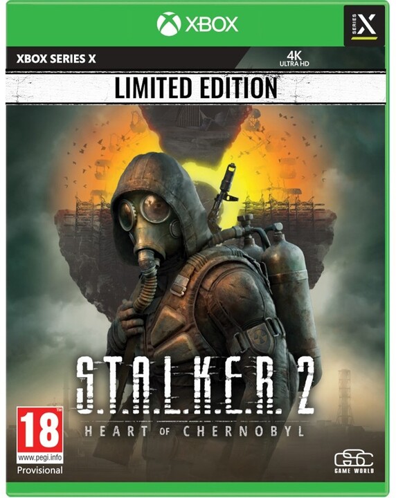 S.T.A.L.K.E.R. 2: Heart of Chernobyl - Limited Edition (Xbox Series X)_836056165