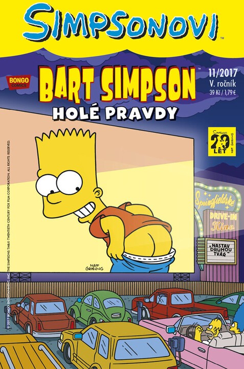 Komiks Bart Simpson: Holé pravdy, 11/2017_1061685974