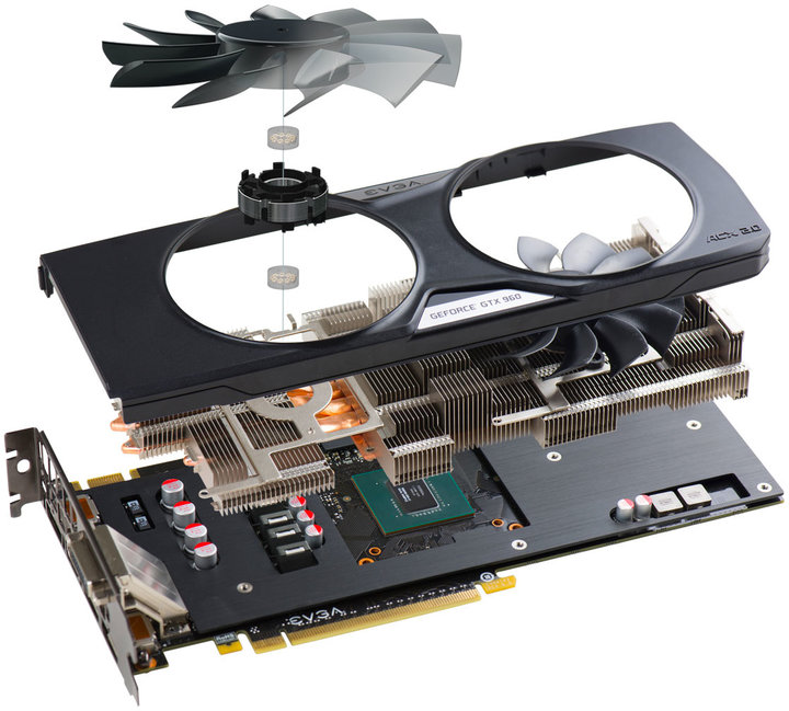 EVGA GeForce GTX 960 SuperSC ACX 2.0+ 2GB GDDR5_1068779229