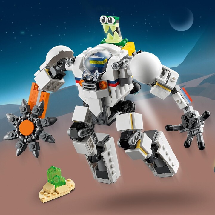 LEGO® Creator 31115 Vesmírný těžební robot_271540462