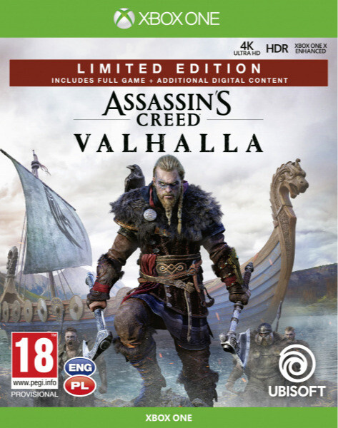 Assassin&#39;s Creed: Valhalla - Limited Edition (Xbox ONE)_1552830951