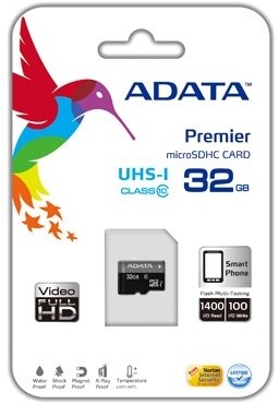 ADATA Micro SDHC Premier 32GB UHS-I_1936802198