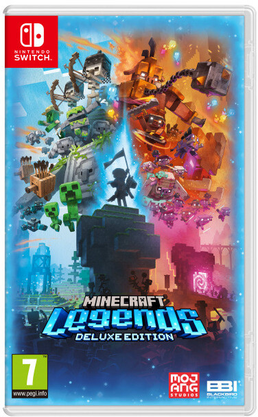 Minecraft Legends - Deluxe Edition (SWITCH)_1642457492