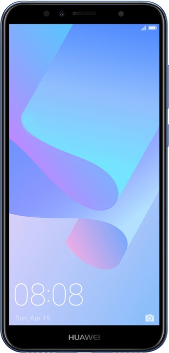 Huawei Y6 Prime 2018, 3GB/32GB, modrý_406098691