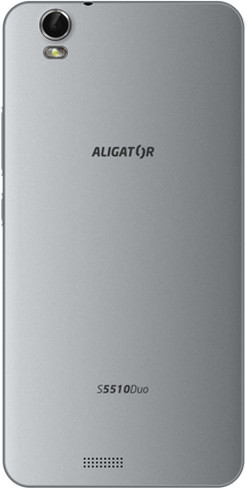 Aligator S5510 - 8GB, Dual Sim, šedá_1265737709