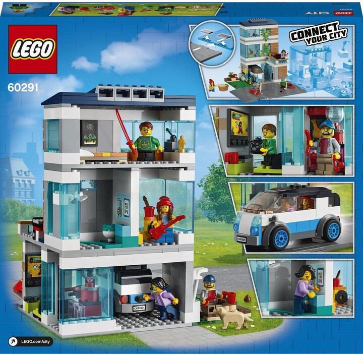 LEGO® City 60291 Moderní rodinný dům_175800393