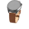 FIXED kožený řemínek pro smartwatch, 20mm, hnědá_1380651414