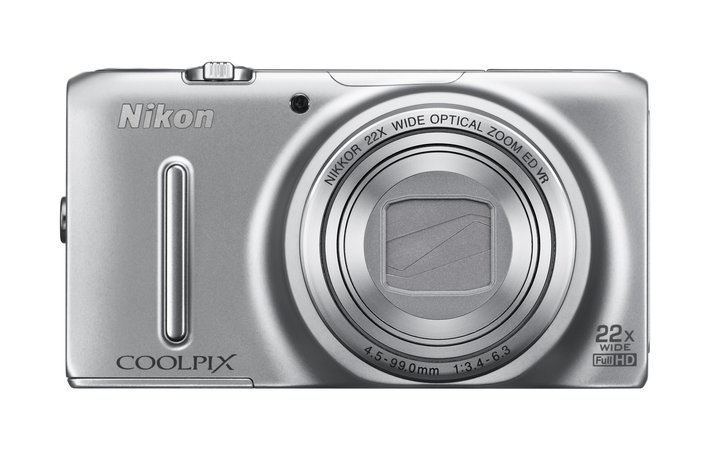 Nikon Coolpix S9500, stříbrná_1868983172