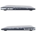Plastový kryt pro MacBook Air 13,3&quot; MATT MARBLE - černý_933057807