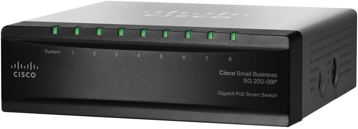 Cisco SG200-08P SLM2008PT-EU | CZC.cz