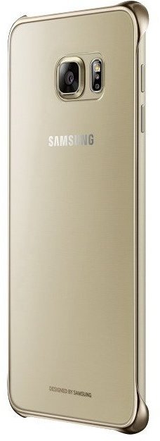 Samsung kryt Clear Cover pro Galaxy S6 edge+ (SM-G928F), zlatá_420519934