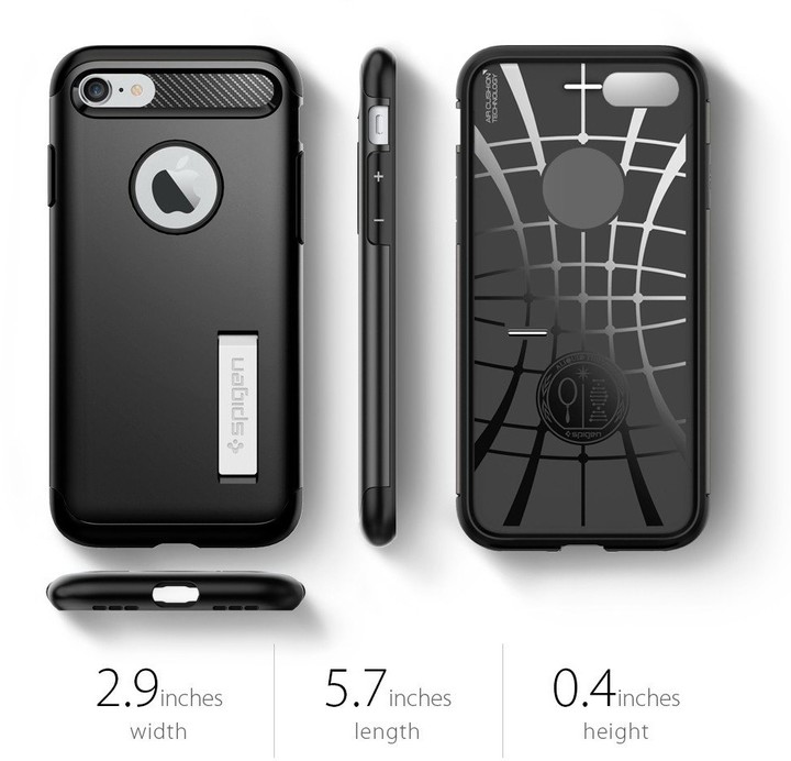 Spigen Slim Armor pro iPhone 7/8, black_1129209205