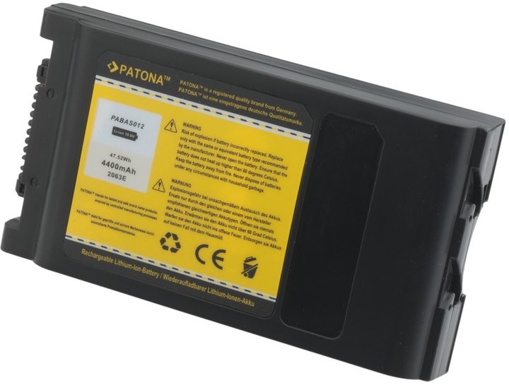 Patona baterie pro TOSHIBA TECRA 9000 4400mAh Li-Ion 10,8V_1668110010