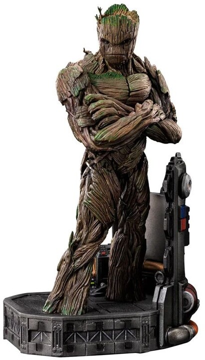 Figurka Iron Studios Marvel: Guardians of the Galaxy 3 - Groot, Art Scale 1/10_1521766312