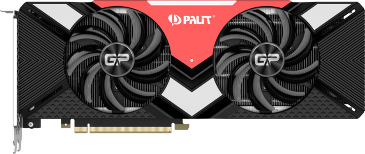 PALiT GeForce RTX 2080 GamingPro OC, 8GB GDDR6_594390518
