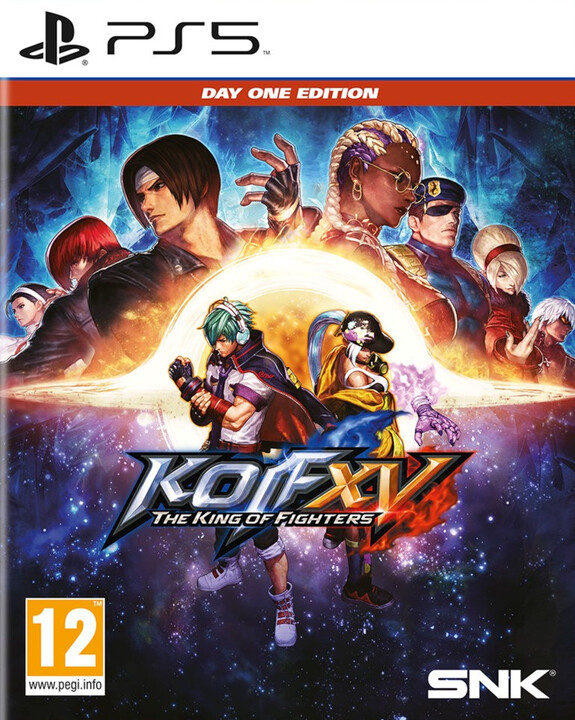 The King of Fighters XV - Day One Edition (PS5)_1687908896