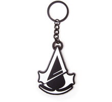 Klíčenka Assassin&#39;s Creed Unity - černobílé logo_1093862753