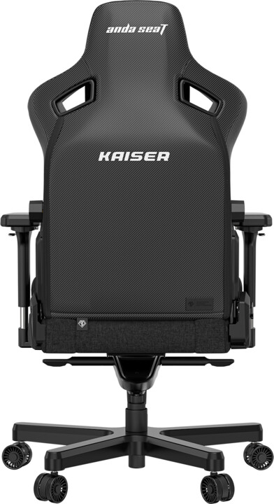 Anda Seat Kaiser 3, XL, černá látka_886860645