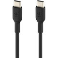 Belkin kabel USB-C, M/M, 60W, 1m, černá_1773563547