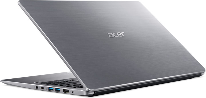 Acer Swift 3 celokovový (SF315-52G-51QA), stříbrná_655842875