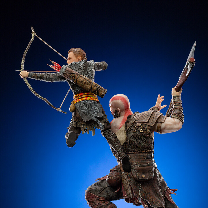 Figurka Iron Studios God of War - Kratos and Atreus BDS Art Scale 1/10_512748906