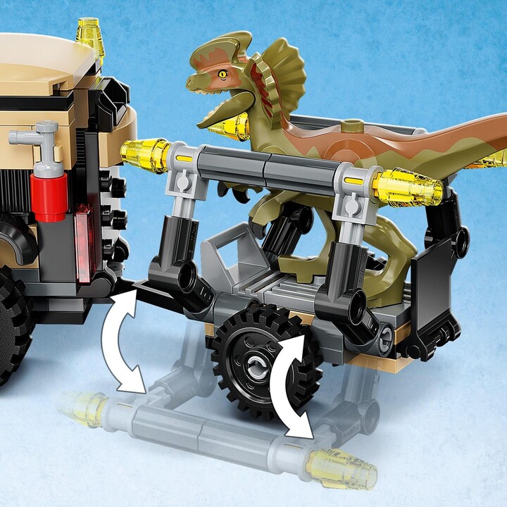 LEGO® Jurassic World 76951 Přeprava pyroraptora a dilophosaura_260357721