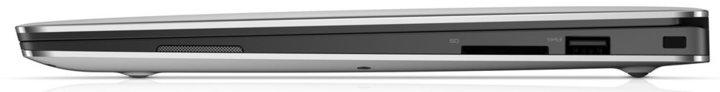 Dell XPS 13 (9350) Touch, stříbrná