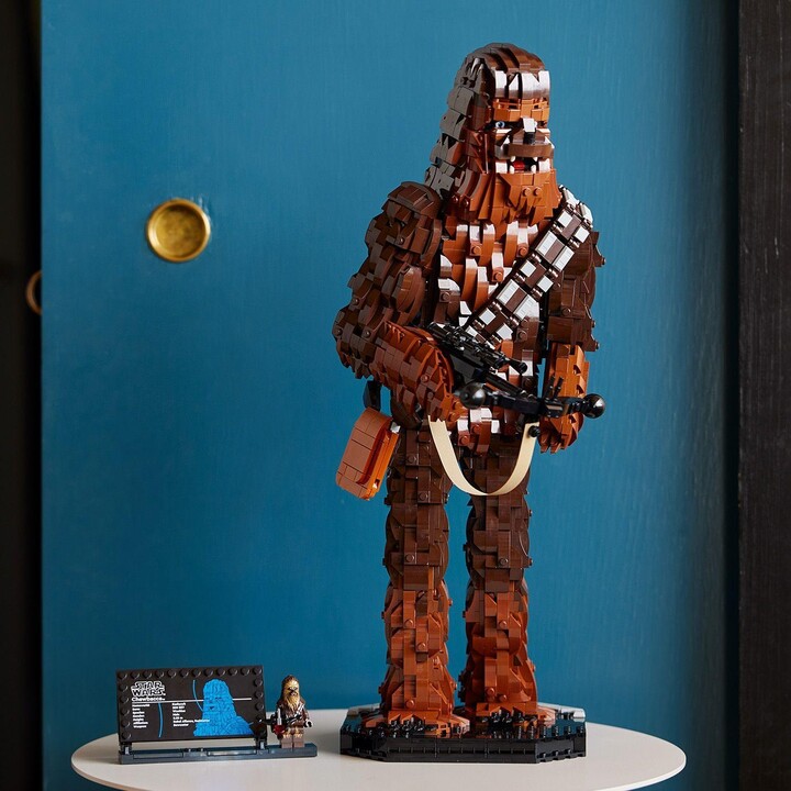 LEGO® Star Wars™ 75371 Chewbacca™, 2319 dílků v hodnotě 5 199 Kč_2132291351