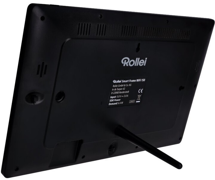 Rollei Smart Frame WiFi 150, 15,6&quot;, černá_1453883127