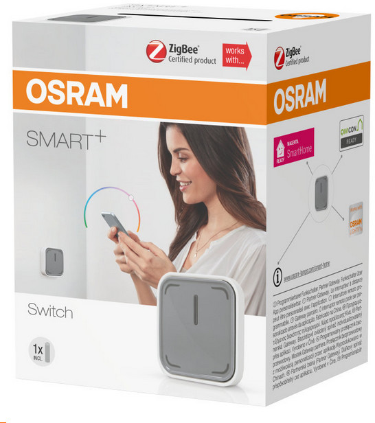 Osram Smart+ nástěnný spínač a dálkové ovládání_633820709