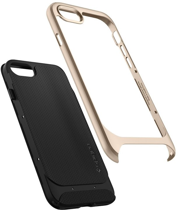 Spigen Neo Hybrid Herringbone iPhone 7/8, gold_1133474244