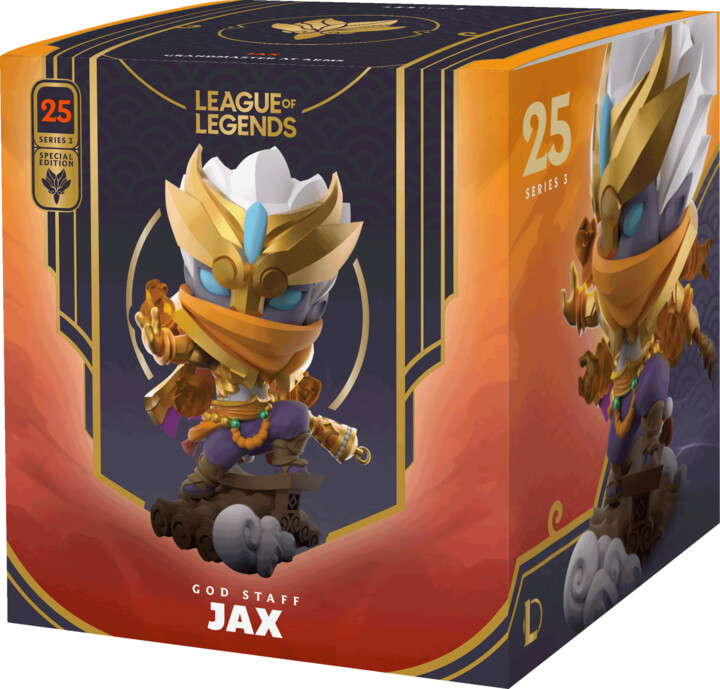 Figurka League of Legends - God Staff Jax_609669457