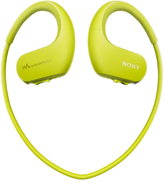 Sony NW-WS413, 4GB, zelená NWWS413G.CEW - Rozbalené | CZC.cz