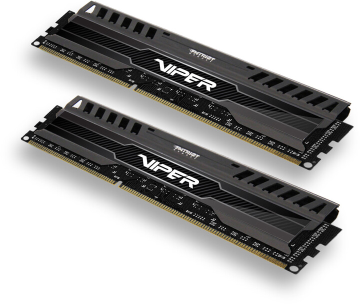 Patriot Viper 3 Black Mamba 16GB (2x8GB) DDR3 1600 CL9_2085412681