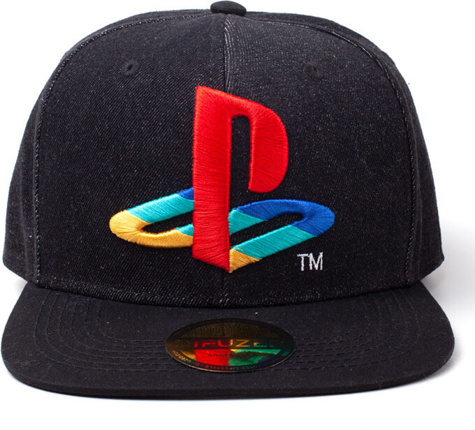 Kšiltovka PlayStation - Denim Logo