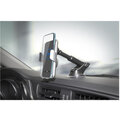 YENKEE automatický držák do auta s bezdrátovým nabíjením YSM 611, 15W, černá_776259433